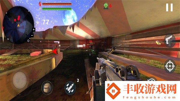 致命突擊僵尸襲擊游戲