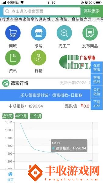 樂從德富塑料網手機版
