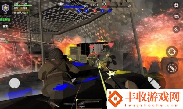 cqb戰(zhàn)壕沖鋒游戲無(wú)廣告版