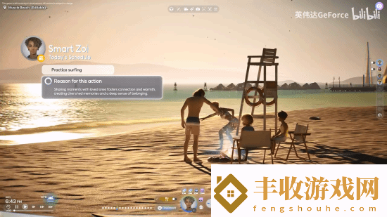 InZOI新實機公開！英偉達ACE助力韓版模擬人生