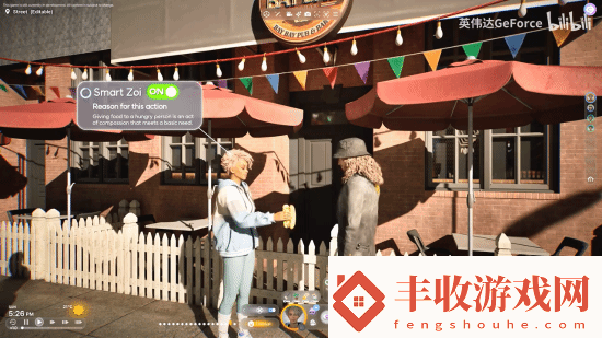 InZOI新實機公開！英偉達ACE助力韓版模擬人生