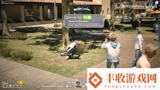 InZOI新實機公開！英偉達ACE助力韓版模擬人生
