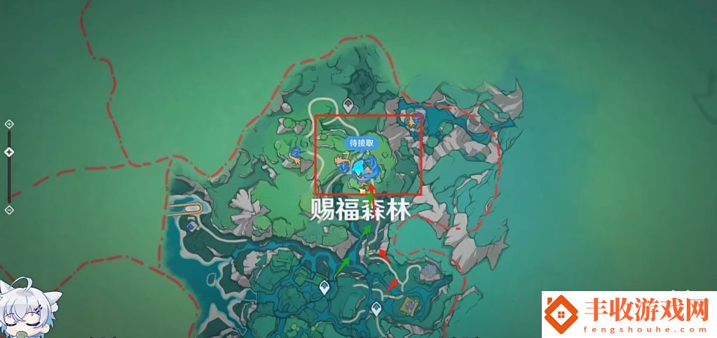 原神4.8世界任務(wù)森林與公主怎么做