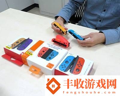任天堂公開展示山寨Joy