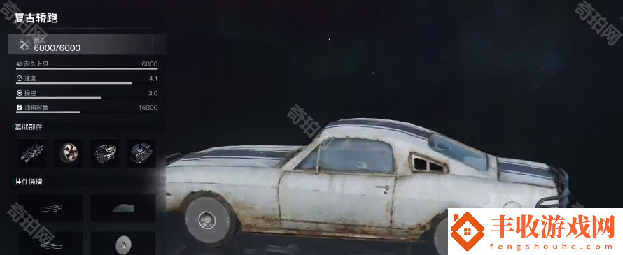 七日世界汽車怎么獲得
