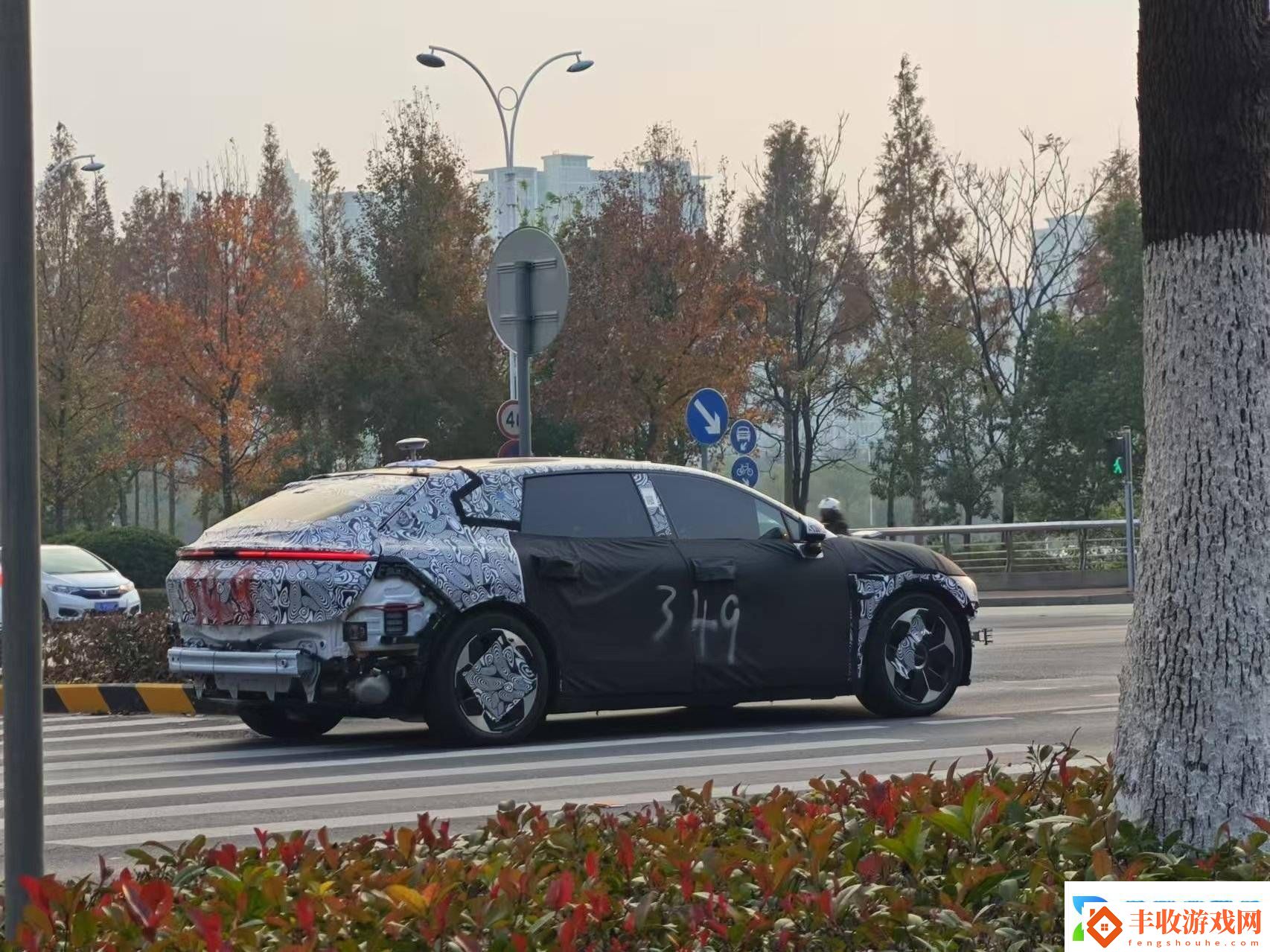 極氪007GT獵裝車官宣
