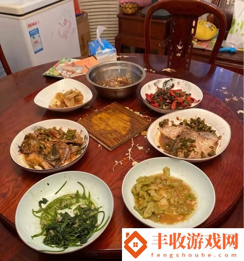 老公吃妻子吃剩的飯