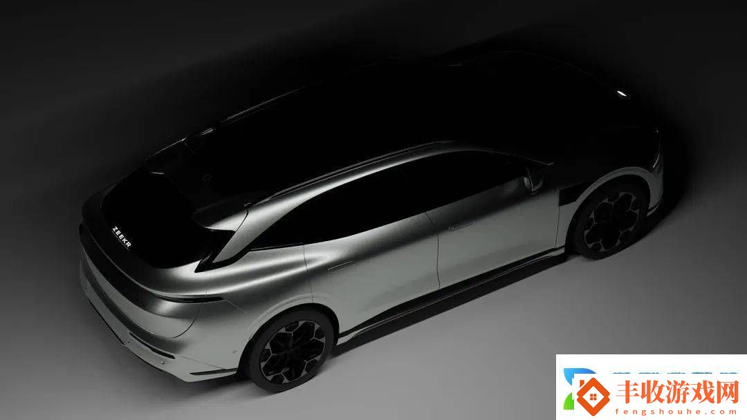 極氪007GT獵裝車官宣