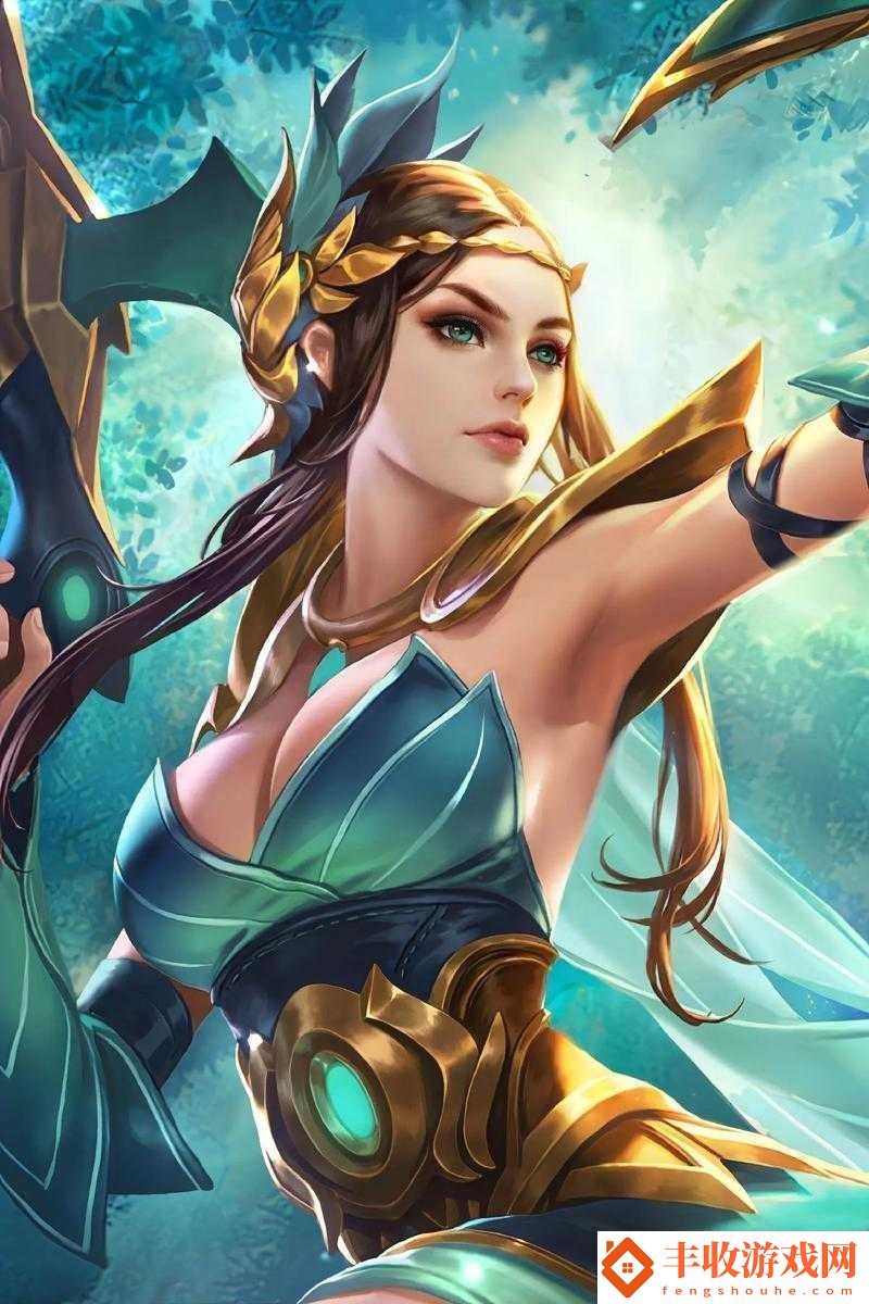 王者榮耀虞姬全新改版震撼上線
