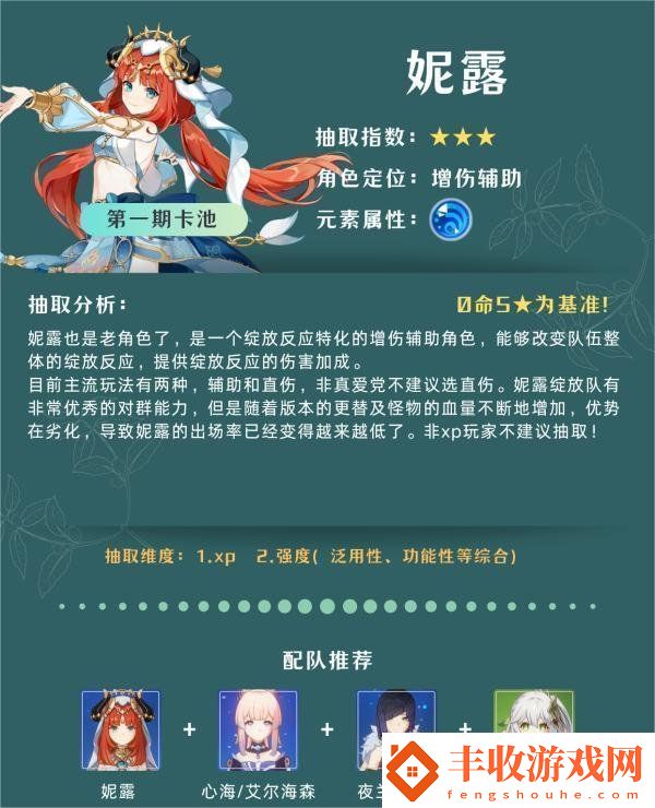 原神4.8卡池角色抽哪個(gè)角色好原神4.8卡池角色抽取建議一覽