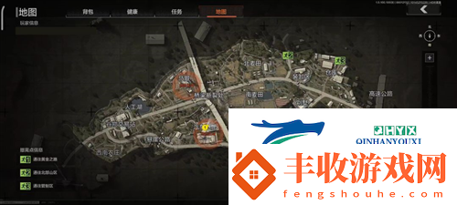 暗區(qū)突圍汽車旅館主客房在哪