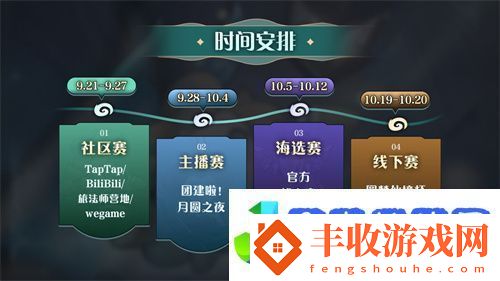 七周年系列賽事開啟月圓之夜圓夢(mèng)仙境杯打響