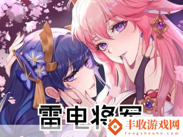 雷電將軍的釋懷站!