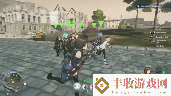 3D美少女射擊新作戰(zhàn)線指揮官宣傳片公開！