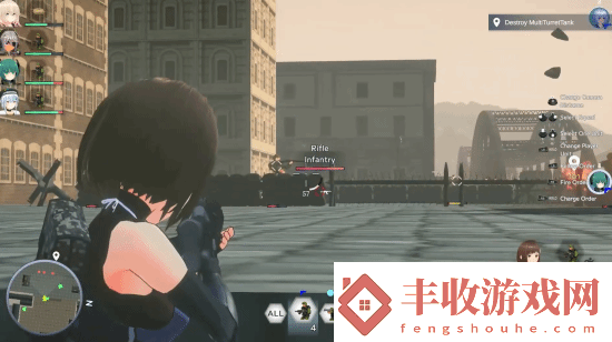 3D美少女射擊新作戰(zhàn)線指揮官宣傳片公開！