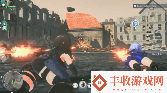 3D美少女射擊新作戰(zhàn)線指揮官宣傳片公開！