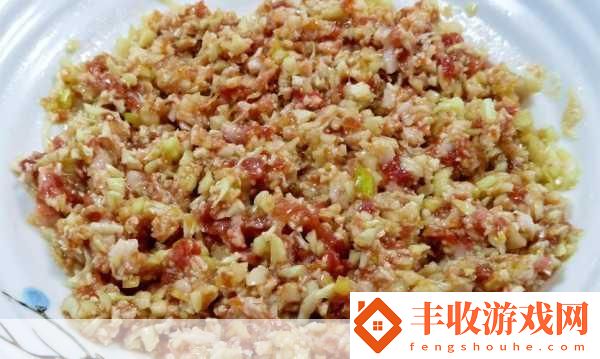 肉上癮了怎么辦肉餡小水餃