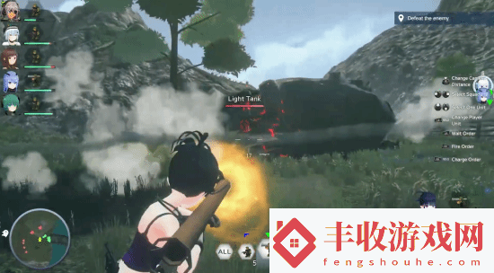 3D美少女射擊新作戰(zhàn)線指揮官宣傳片公開！