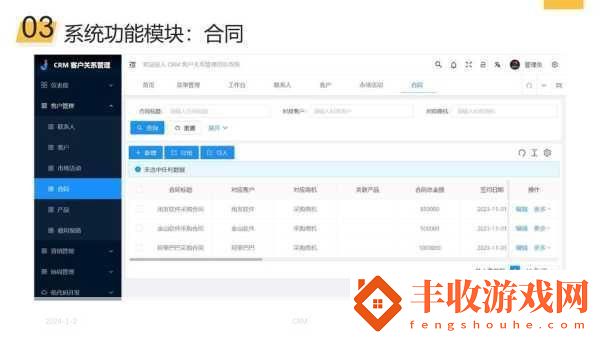 成免費的CRM軟件