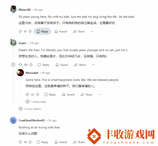 43歲單身玩家曬打機環(huán)境
