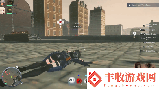 3D美少女射擊新作戰(zhàn)線指揮官宣傳片公開！