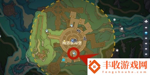 原神富豪游戲海蝕裂隙入口位置介紹