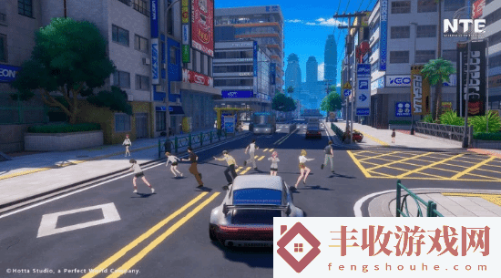 二次元GTA異環(huán)新角色公布