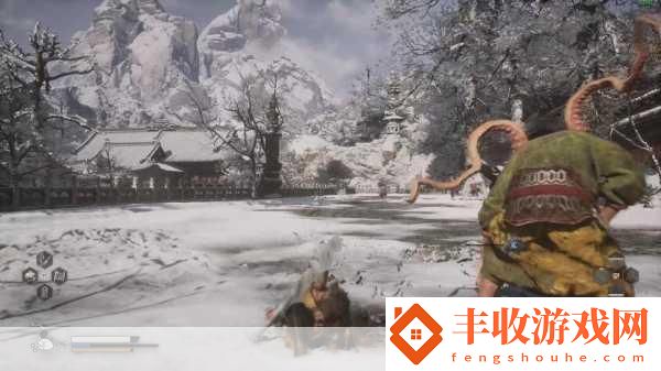 黑神話悟空皓霜法術(shù)
