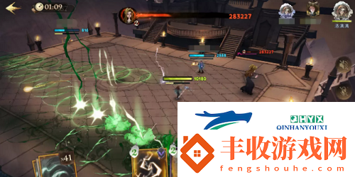 哈利波特魔法覺醒追憶之境第30層怎么打
