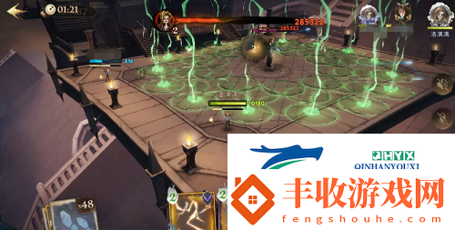 哈利波特魔法覺醒追憶之境第30層怎么打