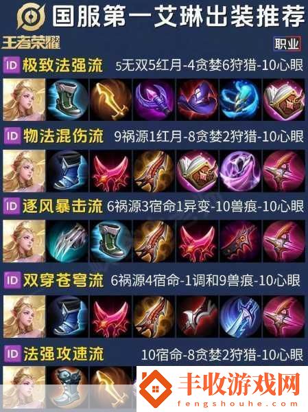 S11賽季新版龍女出裝全解析