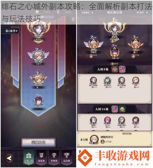 緋石之心城外副本攻略