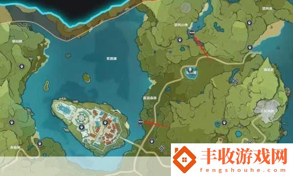 原神沙漠地圖釣魚(yú)秘境全揭秘