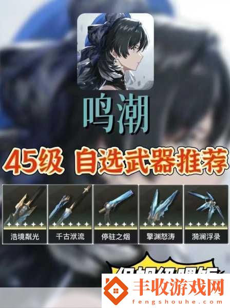 鳴潮自選五星武器指南