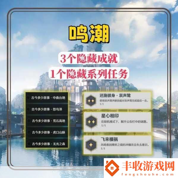 鳴潮調(diào)查營地配給失竊謎團