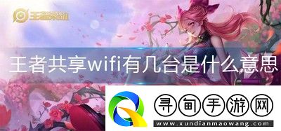 王者共享wifi有幾臺是什么意思共享wifi有幾臺意思解析