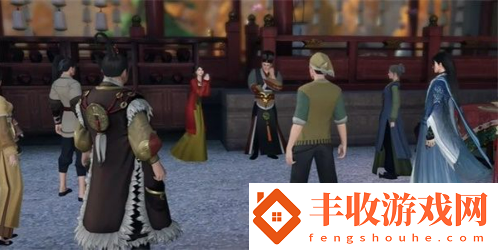 逆水寒手游廚神大賽奇遇怎么觸發(fā)