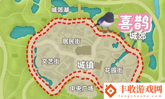 心動小鎮(zhèn)新春季第3周4只鳥位置