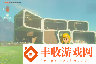 塞爾達(dá)傳說(shuō)王國(guó)之淚怎么造房子