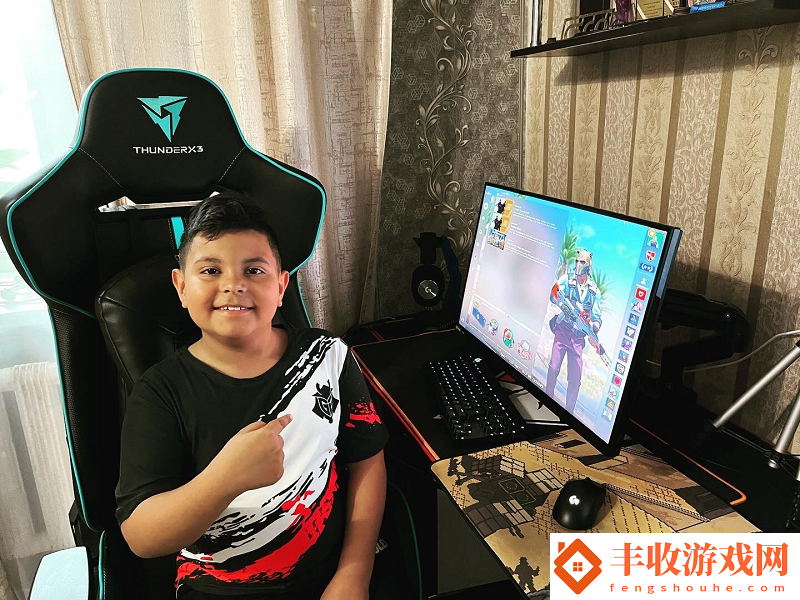 Spirit俱樂部簽下的9歲天才少年Han何許人也