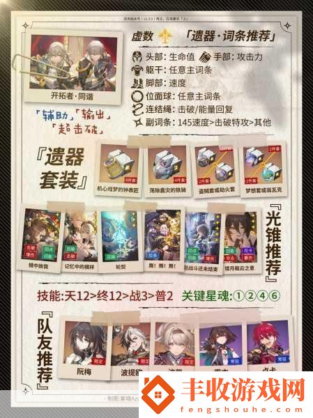 崩壞星穹鐵道銀狼光錐搭配全攻略